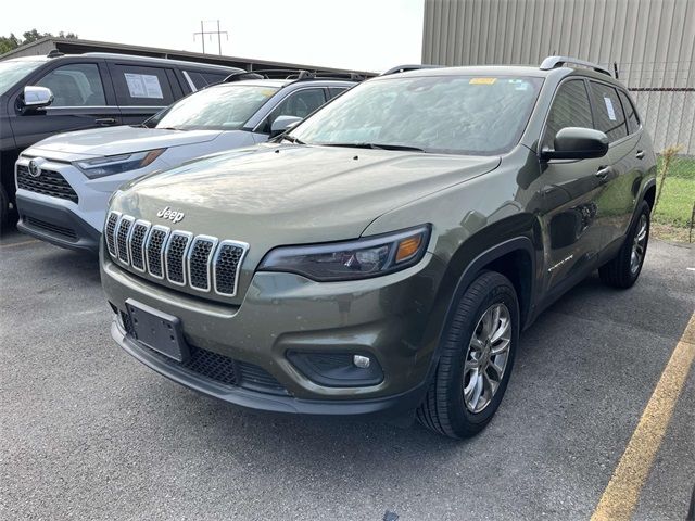 2021 Jeep Cherokee Latitude Plus