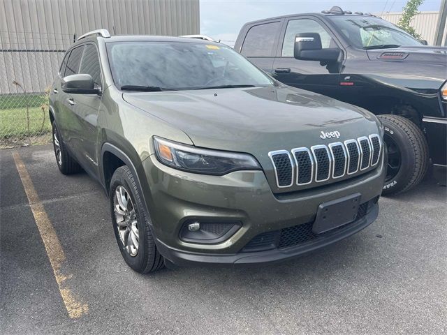 2021 Jeep Cherokee Latitude Plus