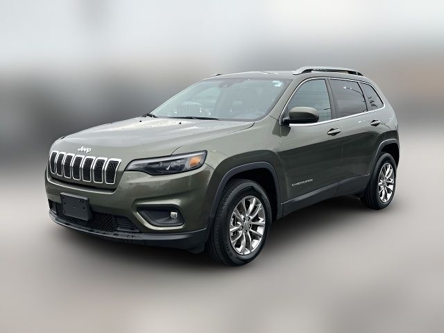 2021 Jeep Cherokee Latitude Plus