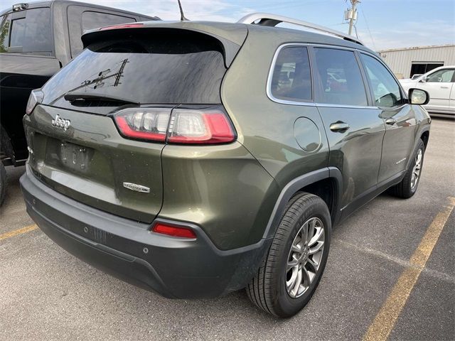 2021 Jeep Cherokee Latitude Plus