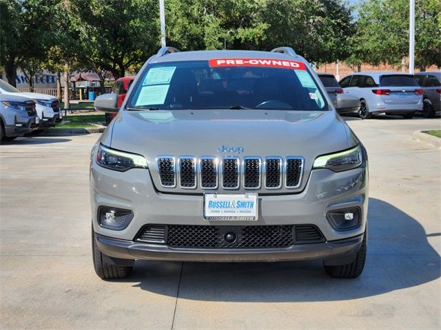 2021 Jeep Cherokee Latitude Plus