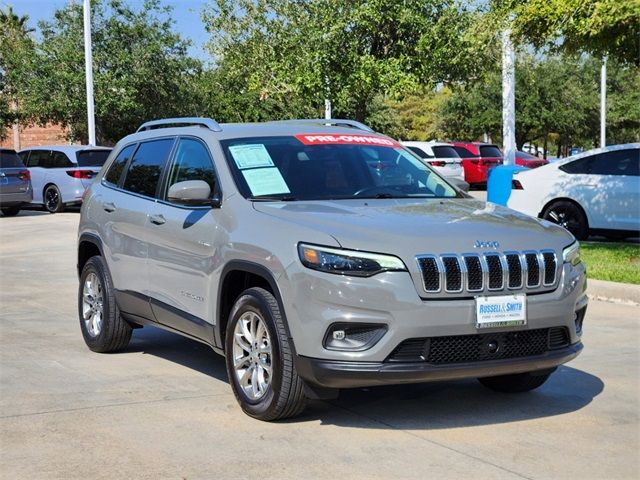 2021 Jeep Cherokee Latitude Plus