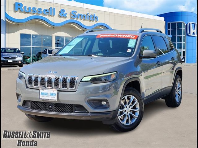 2021 Jeep Cherokee Latitude Plus