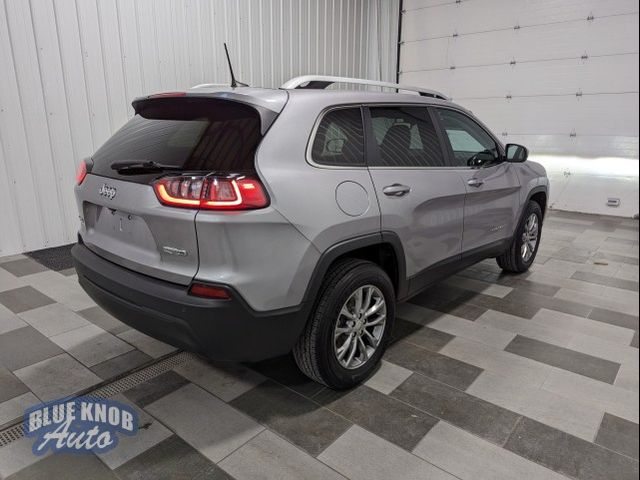 2021 Jeep Cherokee Latitude Plus