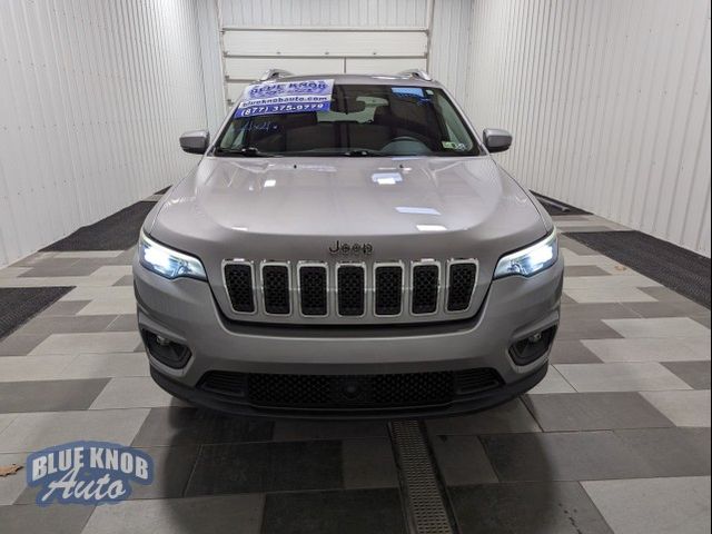 2021 Jeep Cherokee Latitude Plus