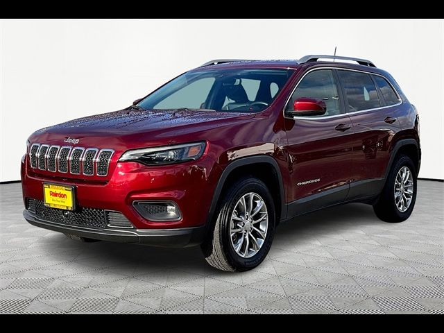 2021 Jeep Cherokee Latitude Plus