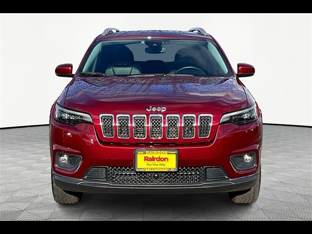 2021 Jeep Cherokee Latitude Plus