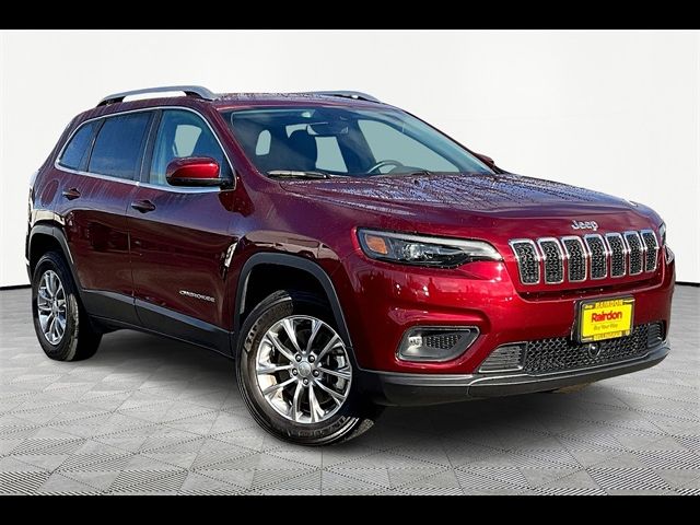 2021 Jeep Cherokee Latitude Plus