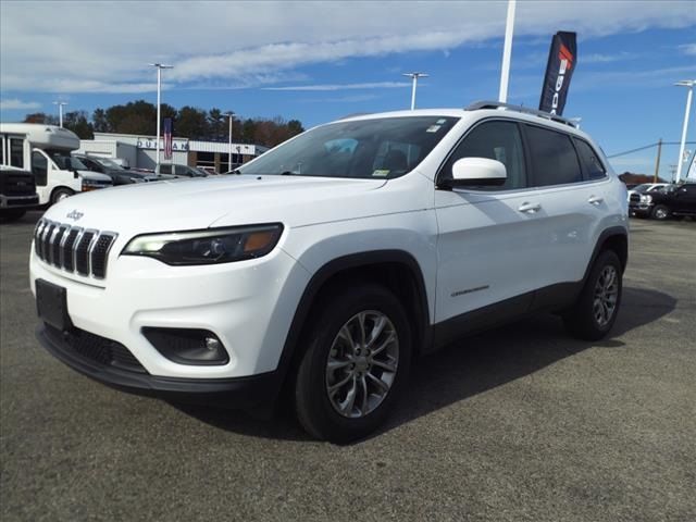 2021 Jeep Cherokee Latitude Plus