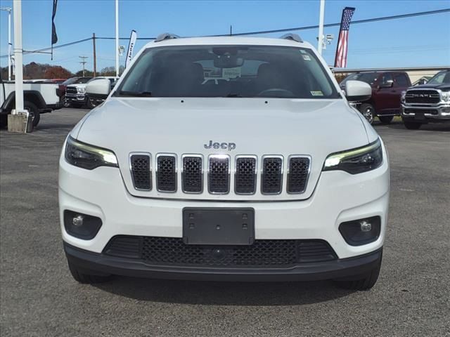 2021 Jeep Cherokee Latitude Plus