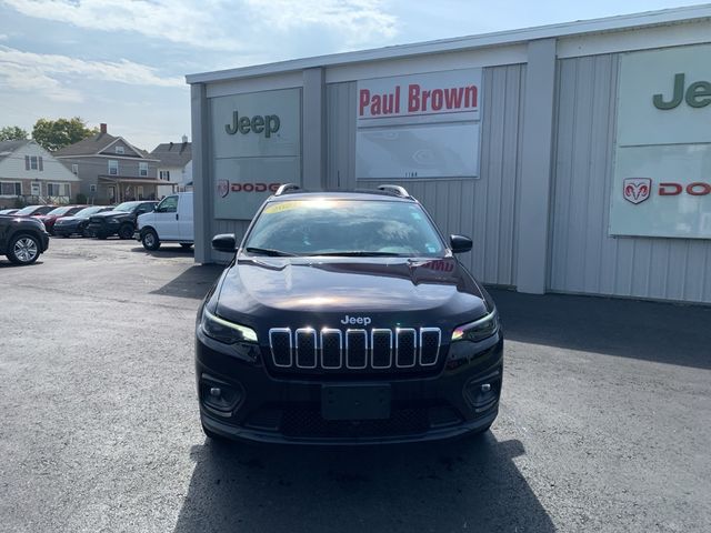 2021 Jeep Cherokee Latitude Plus