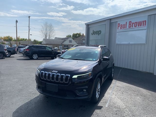 2021 Jeep Cherokee Latitude Plus