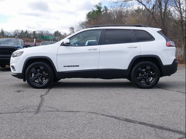 2021 Jeep Cherokee Altitude