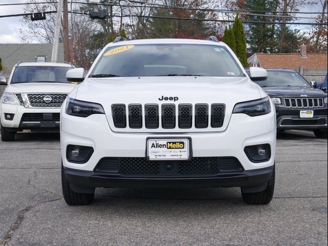 2021 Jeep Cherokee Altitude