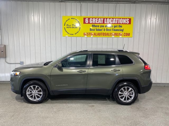 2021 Jeep Cherokee Latitude Plus