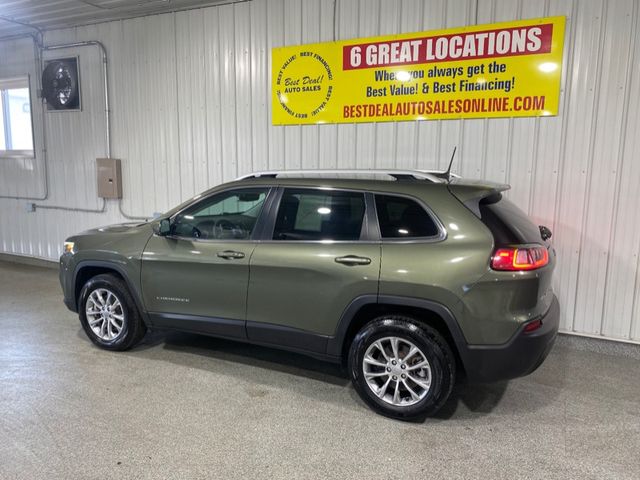 2021 Jeep Cherokee Latitude Plus