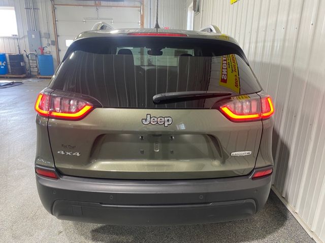 2021 Jeep Cherokee Latitude Plus