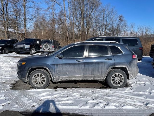 2021 Jeep Cherokee Latitude Plus