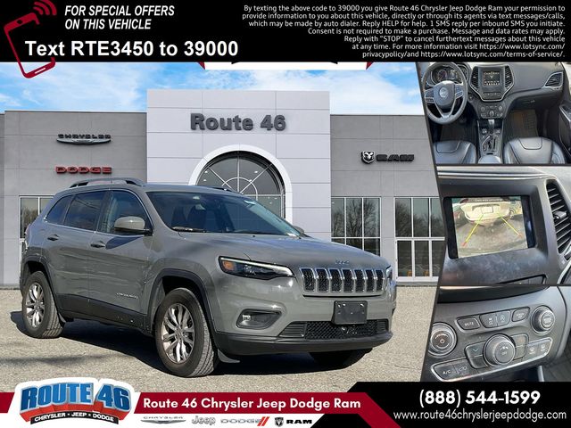 2021 Jeep Cherokee Latitude Plus