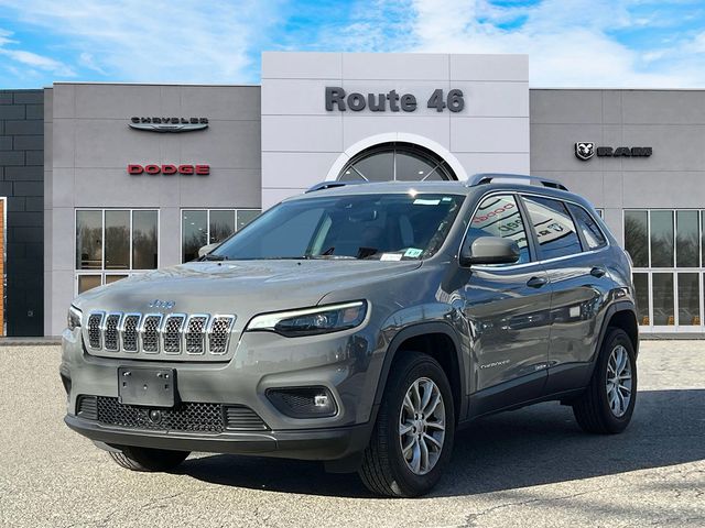 2021 Jeep Cherokee Latitude Plus