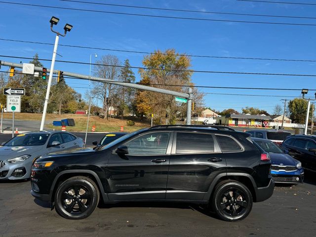 2021 Jeep Cherokee Altitude