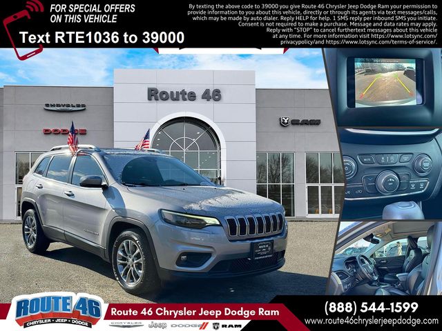 2021 Jeep Cherokee Latitude Plus