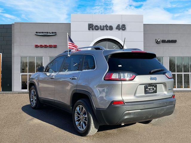 2021 Jeep Cherokee Latitude Plus