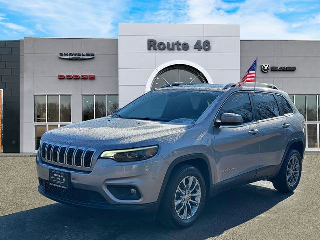 2021 Jeep Cherokee Latitude Plus