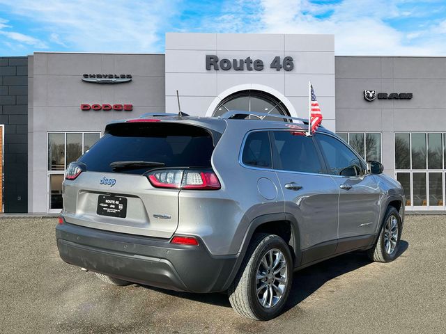 2021 Jeep Cherokee Latitude Plus