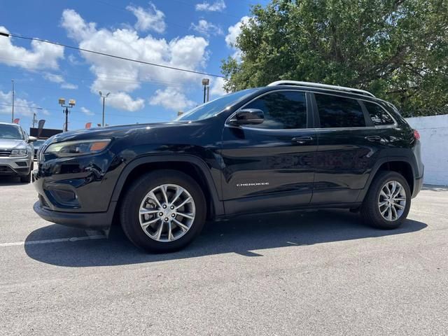 2021 Jeep Cherokee Latitude Plus