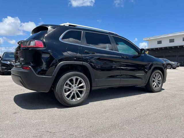 2021 Jeep Cherokee Latitude Plus