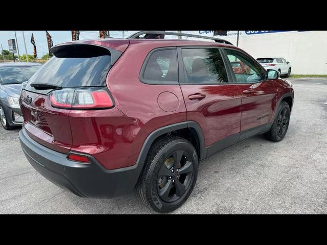 2021 Jeep Cherokee Altitude