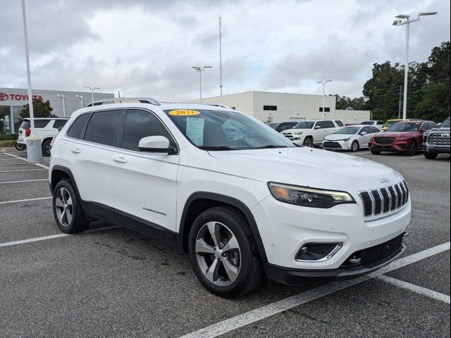 2021 Jeep Cherokee Limited