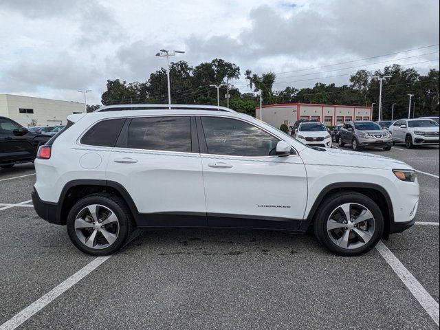 2021 Jeep Cherokee Limited