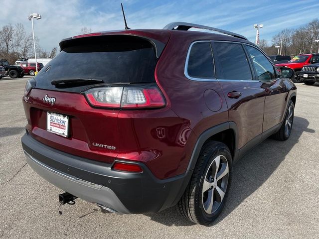 2021 Jeep Cherokee Limited