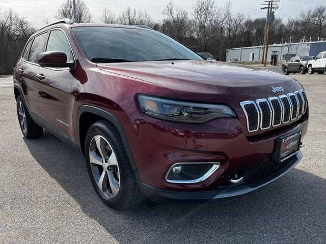 2021 Jeep Cherokee Limited