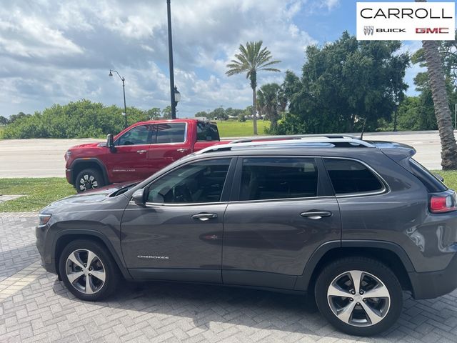 2021 Jeep Cherokee Limited