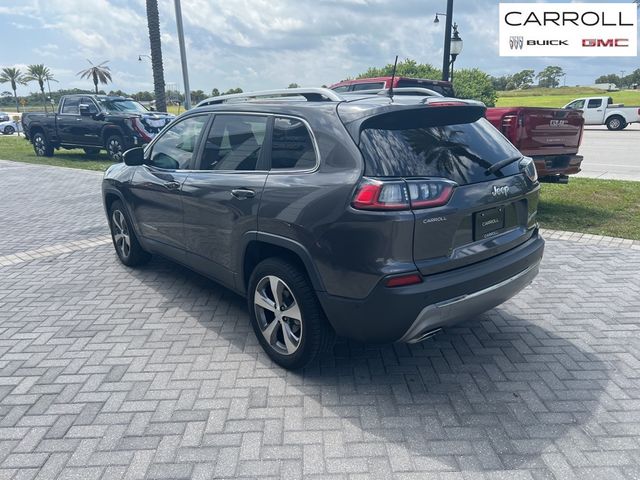 2021 Jeep Cherokee Limited