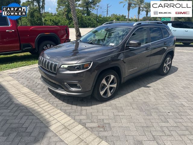 2021 Jeep Cherokee Limited