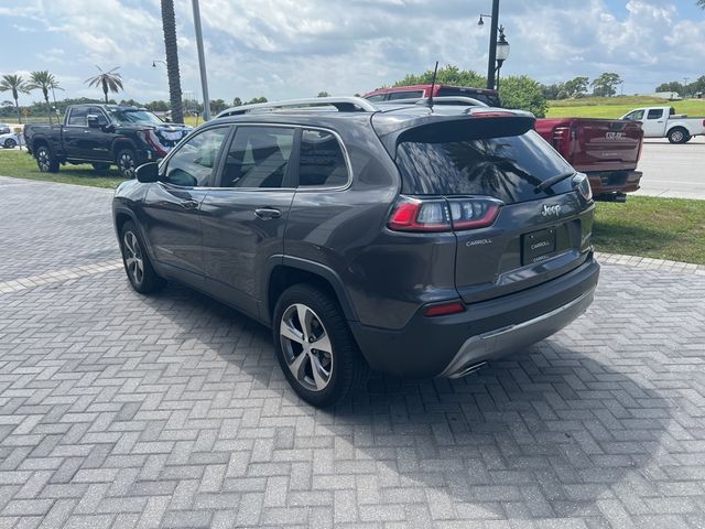 2021 Jeep Cherokee Limited