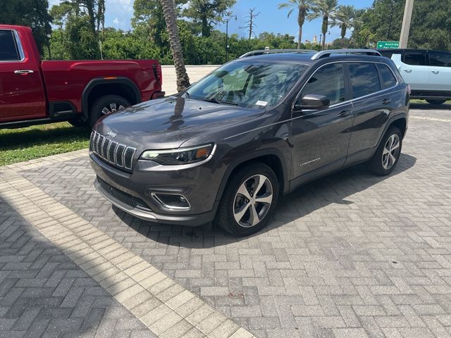 2021 Jeep Cherokee Limited