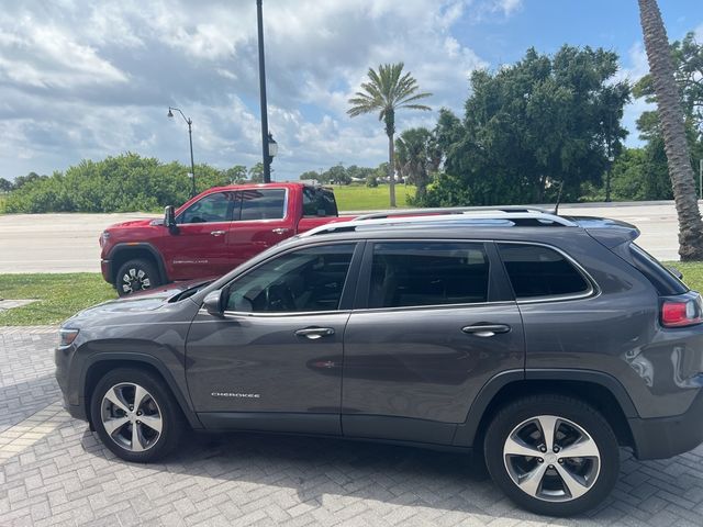 2021 Jeep Cherokee Limited