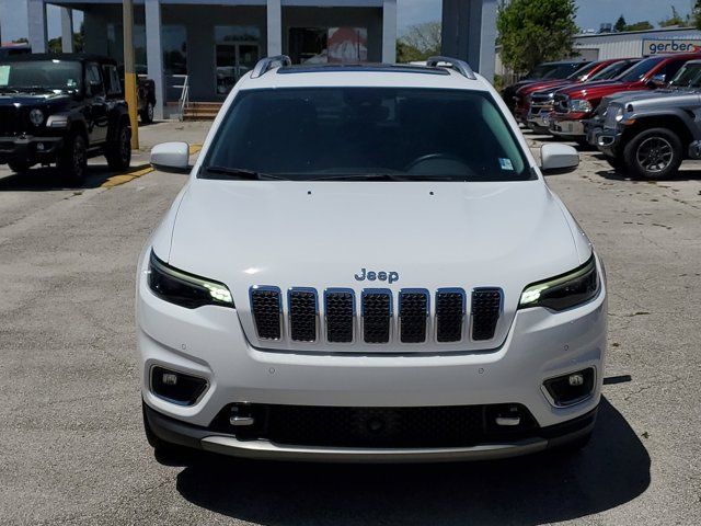 2021 Jeep Cherokee Limited