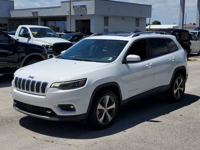 2021 Jeep Cherokee Limited