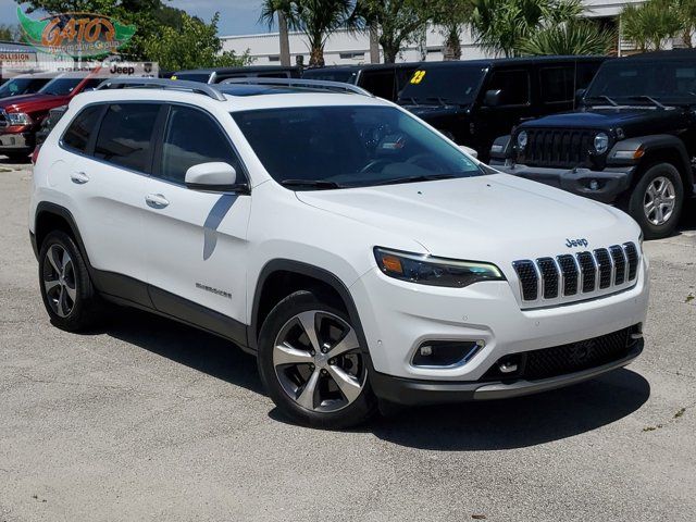 2021 Jeep Cherokee Limited