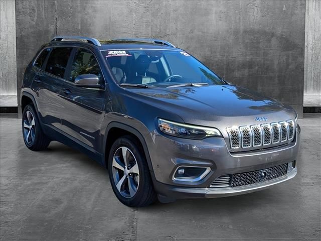 2021 Jeep Cherokee Limited