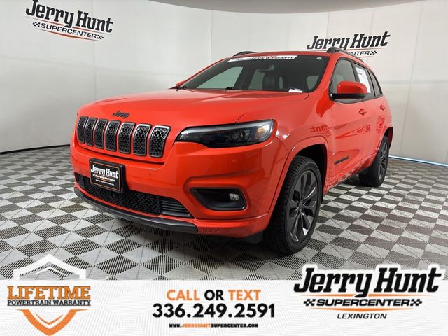 2021 Jeep Cherokee High Altitude