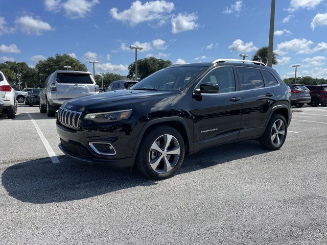 2021 Jeep Cherokee Limited