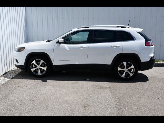 2021 Jeep Cherokee Limited