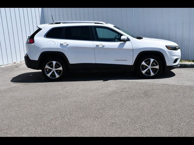 2021 Jeep Cherokee Limited